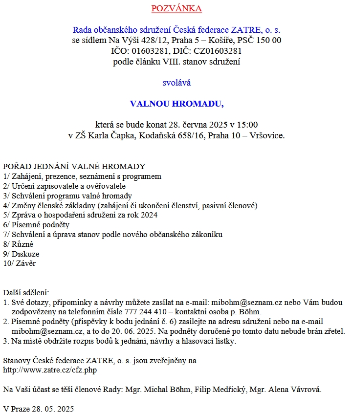 Valn hromada 2025